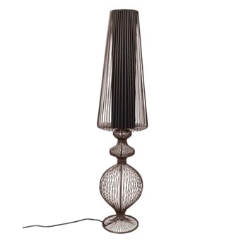 Vloerlamp Floor Lamp Classic Iron Wire Metallic Brown 280-325-230 Haans Interior