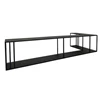 Achterkant Hoekconsole Sofa Buddy Metal Black Left 310-311-300 Haans Interior