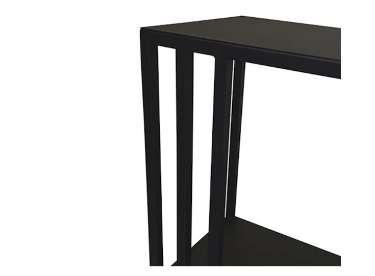 Frame Hoekconsole Sofa Buddy Metal Black Left 310-311-300 Haans Interior