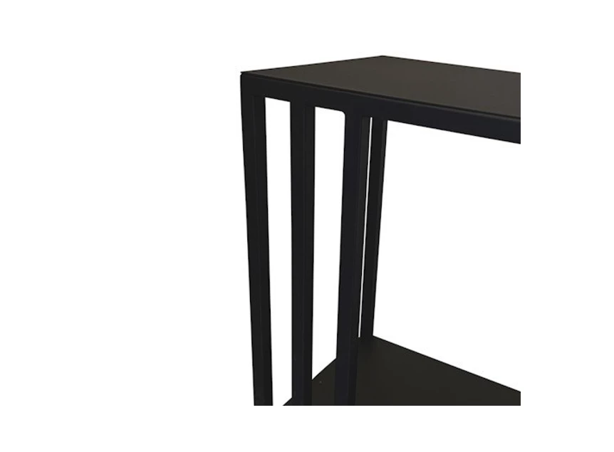 Frame Hoekconsole Sofa Buddy Metal Black Left 310-311-300 Haans Interior