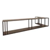 Achterkant Hoekconsole Sofa Buddy Metal Metallic Brown Left 310-311-301 Haans Interior