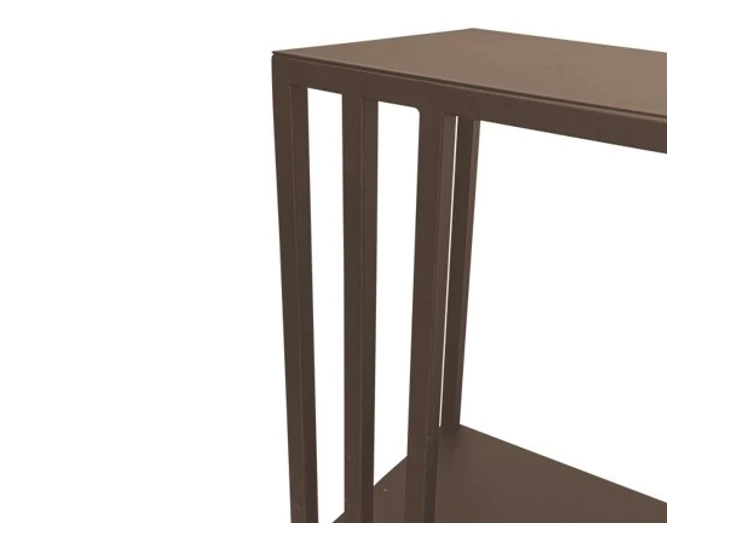 Frame Hoekconsole Sofa Buddy Metal Metallic Brown Left 310-311-301 Haans Interior