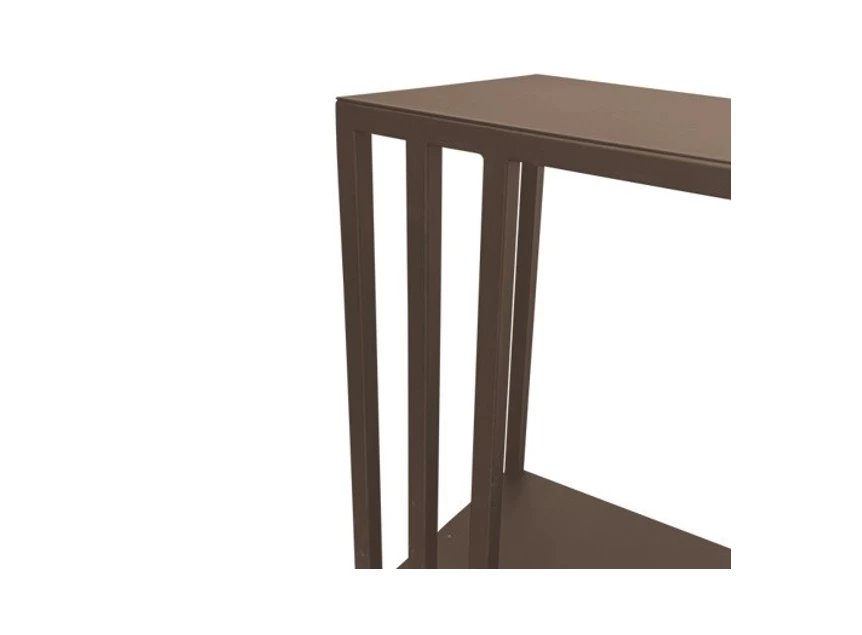 Frame Hoekconsole Sofa Buddy Metal Metallic Brown Left 310-311-301 Haans Interior