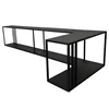 Hoekconsole Sofa Buddy Metal Black Right 310-311-302 Haans Interior