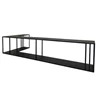 Achterkant Hoekconsole Sofa Buddy Metal Black Right 310-311-302 Haans Interior