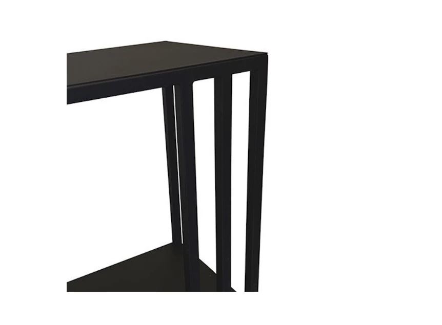 Frame Hoekconsole Sofa Buddy Metal Black Right 310-311-302 Haans Interior