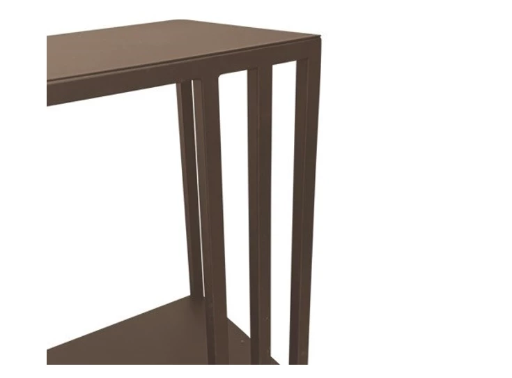 Frame Hoekconsole Sofa Buddy Metal Metallic Brown Right 310-311-303 Haans Interior