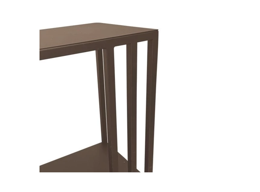 Frame Hoekconsole Sofa Buddy Metal Metallic Brown Right 310-311-303 Haans Interior