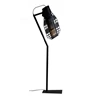 Vloerlamp Floor Lamp Quadretto Bullet Iron Wire Black 280-325-164 Haans Interior