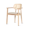 Armstoel Dining Armchair Titus Natural Stained Oak Vincent Sheppard