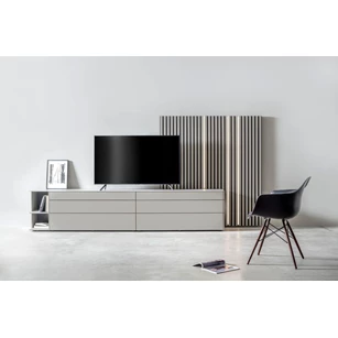 Tv-kast Goya opstelling 63 matte lak grijs Sudbrock