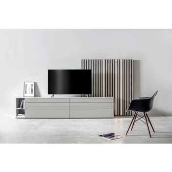 Tv-kast Goya opstelling 63 matte lak grijs Sudbrock