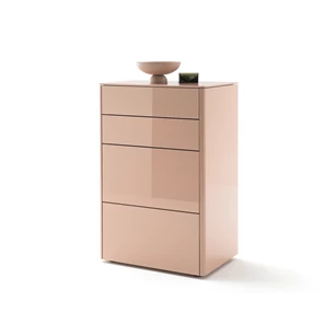 Commode ladenkast Goya opstelling 75 hoogglans poeder Sudbrock