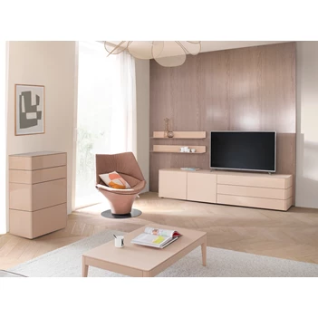 Tv-kast Goya staand matte lak poeder opstelling 74 Sudbrock