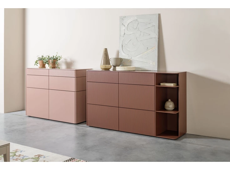 Dressoirs Goya staand matte lak opstelling 78 Sudbrock