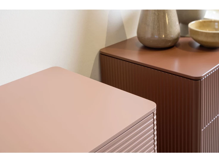 Detail Dressoirs Goya staand matte lak opstelling 78 Sudbrock