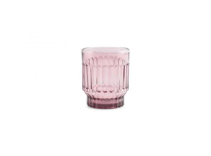 801300 glas 30cl roze tone vooraanzicht