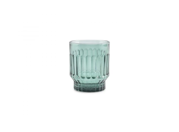 801301 glas 30cl groen tone - set/4 vooraanzicht