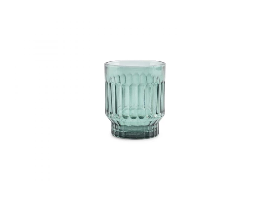 801301 glas 30cl groen tone - set/4 vooraanzicht