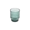 801301 glas 30cl groen tone - set/4