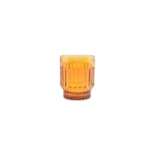 801302 Glas 30cl amber tone vooraanzicht