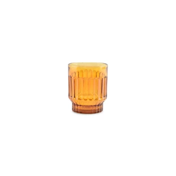 801302 Glas 30cl amber tone vooraanzicht