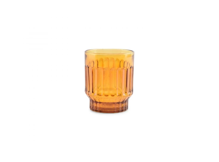 801302 Glas 30cl amber tone vooraanzicht