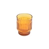 801302 Glas 30cl amber tone