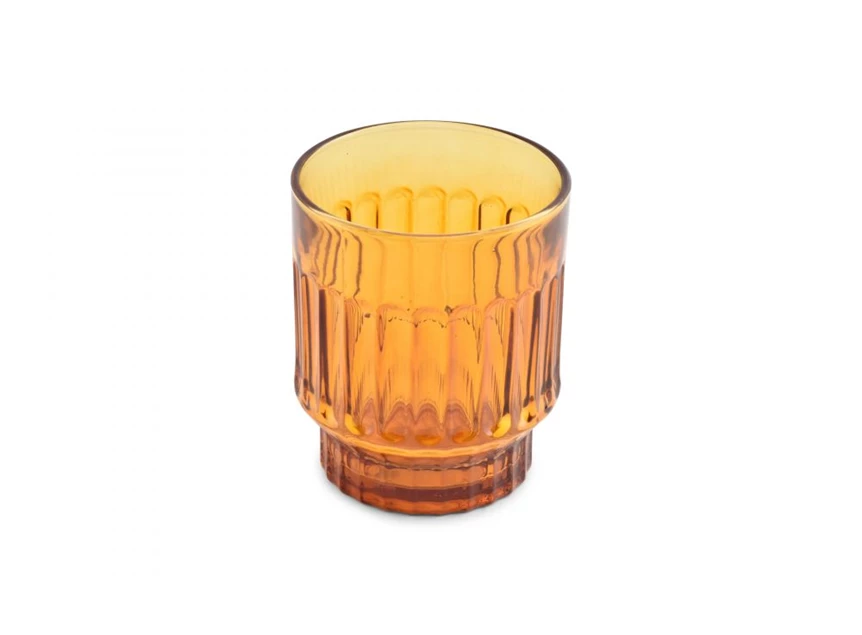 801302 Glas 30cl amber tone