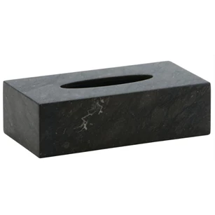 Hammam tissuehouder- large- donkergrijs