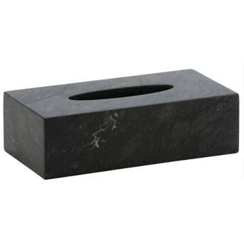 Hammam tissuehouder- large- donkergrijs