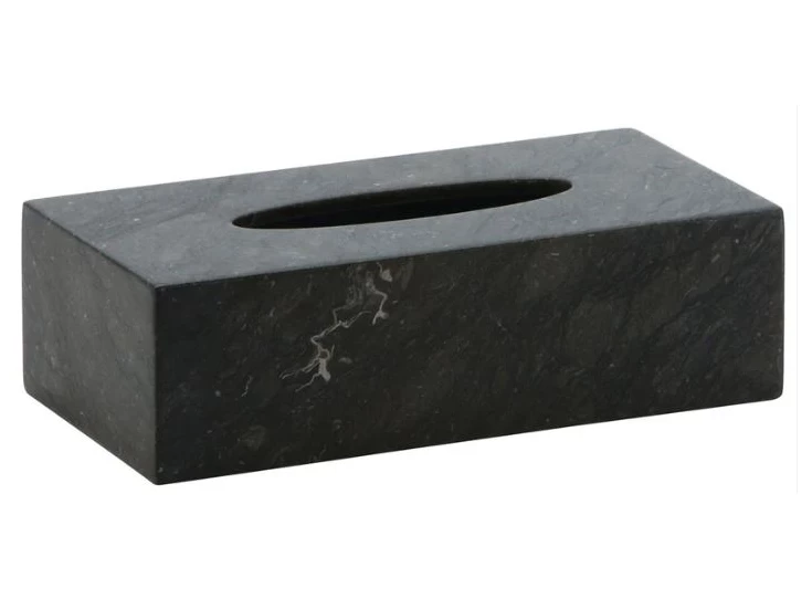 Hammam tissuehouder- large- donkergrijs