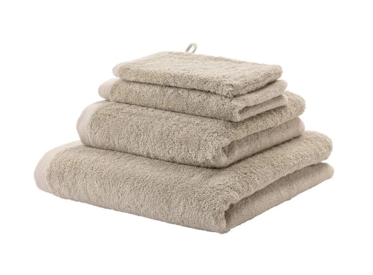 London handdoek- 55x100cm- linnen