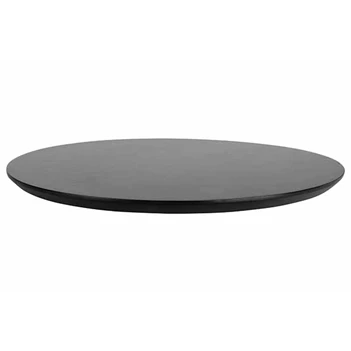 Lazy Susan- black&wood- bamboe- Ø39,5xh3cm