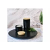 Lazy Susan- black&wood- bamboe- Ø39,5xh3cm- sfeerbeeld