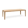 Eettafel Savannah massief eik natuur Kluskens
