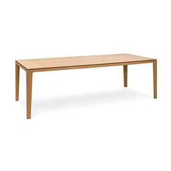 Eettafel Savannah massief eik natuur Kluskens