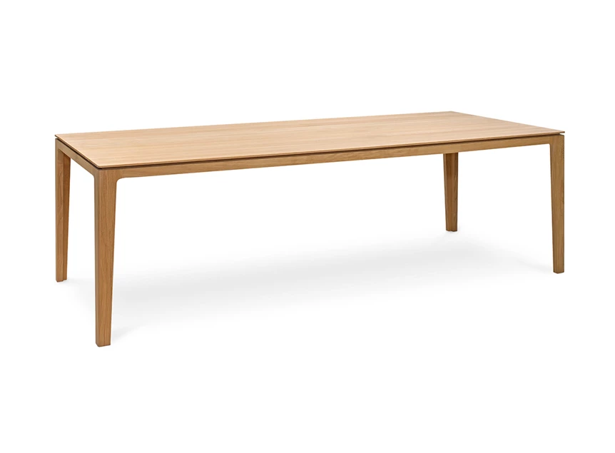 Eettafel Savannah massief eik natuur Kluskens