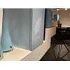Detail Tv-kast Centotrentacinque matte lak wit en blauw Capod'Opera
