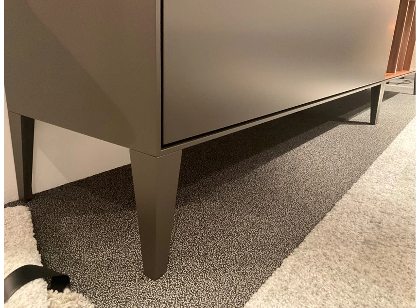 Onderstel Tv-kast Ateneo matte lak grafiet Capod'Opera