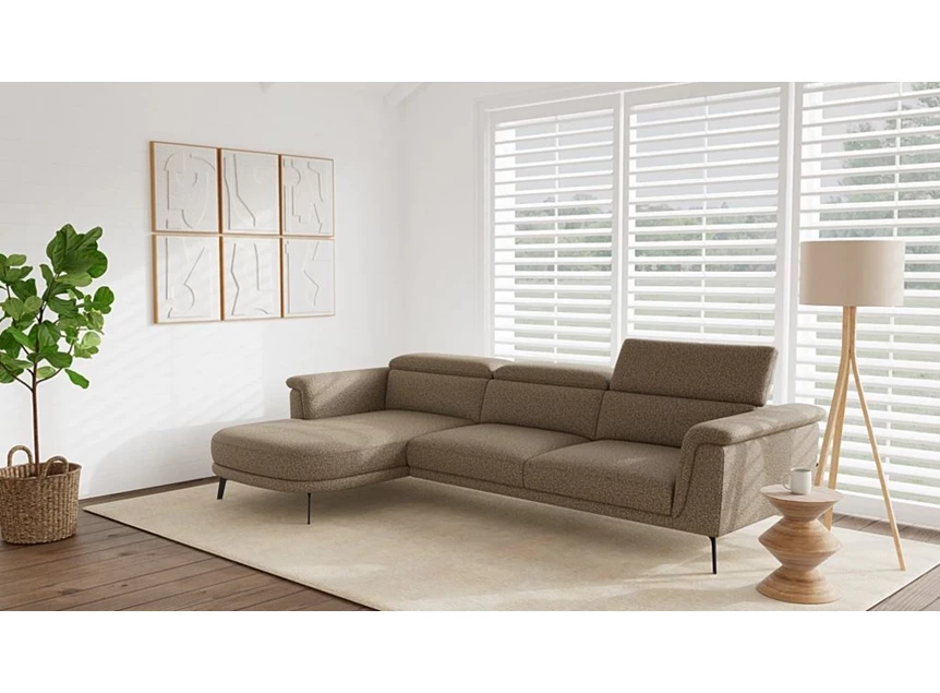 Longchair opstelling