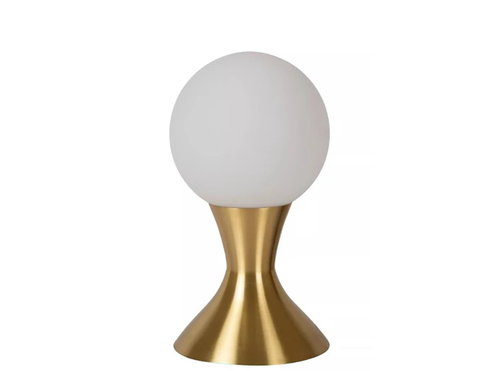 Moya Tafellamp Goud licht uit