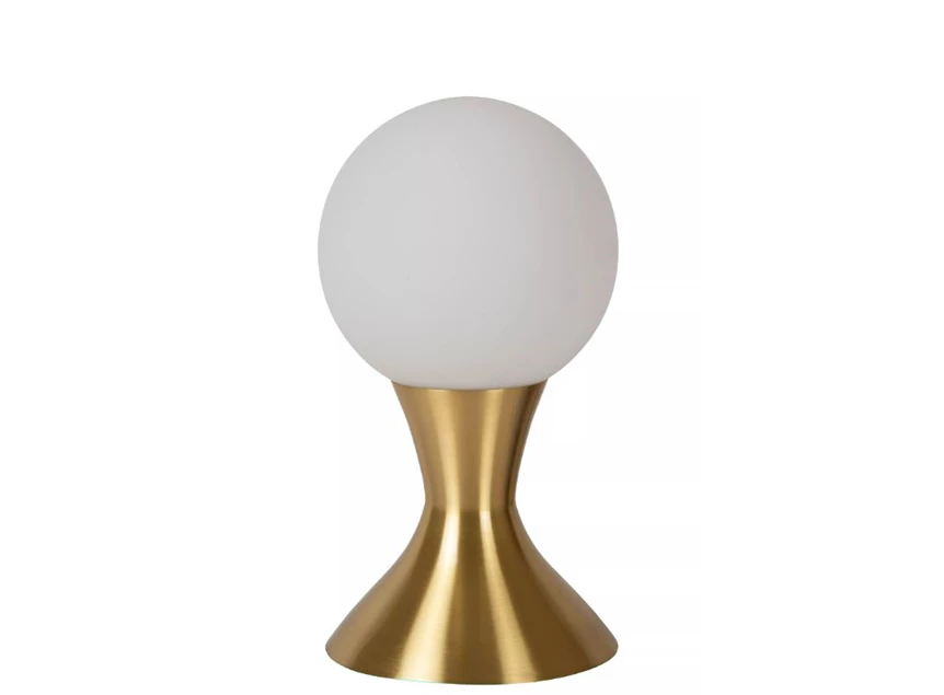 Moya Tafellamp Goud licht uit