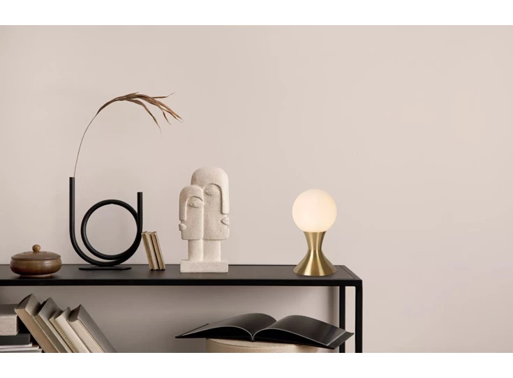 Moya Tafellamp Goud sfeer