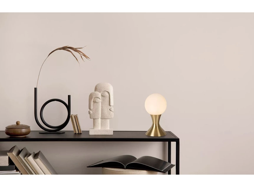 Moya Tafellamp Goud sfeer