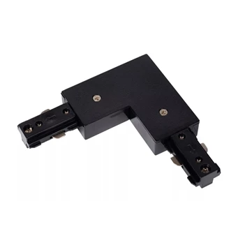 Lucide track L-koppelstuk zwart