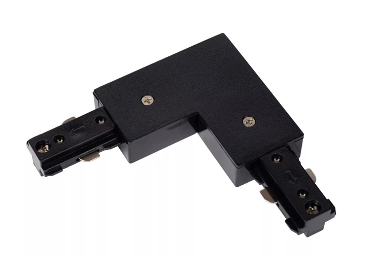 Lucide track L-koppelstuk zwart
