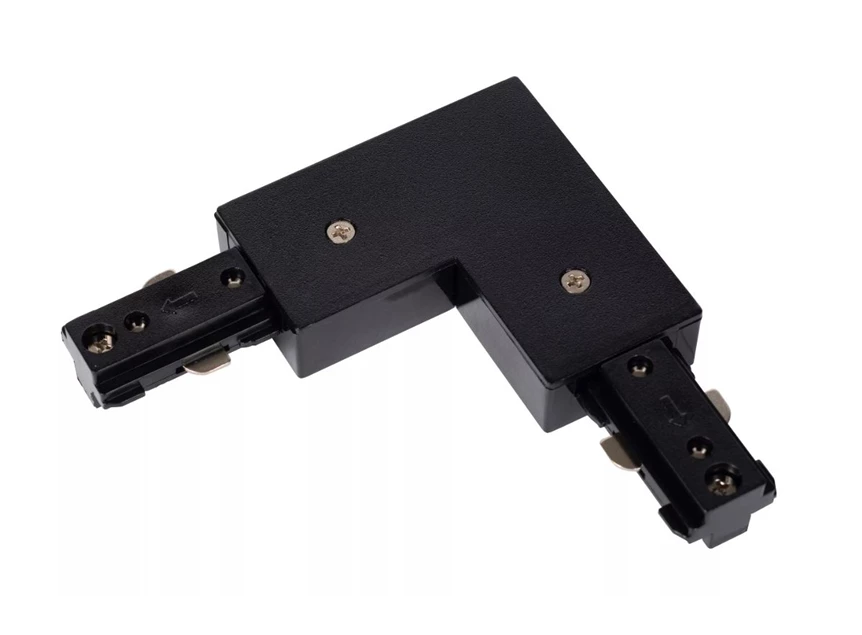 Lucide track L-koppelstuk zwart