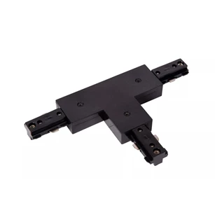 Lucide track T-koppelstuk zwart