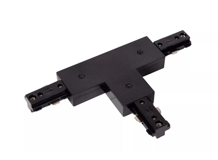 Lucide track T-koppelstuk zwart
